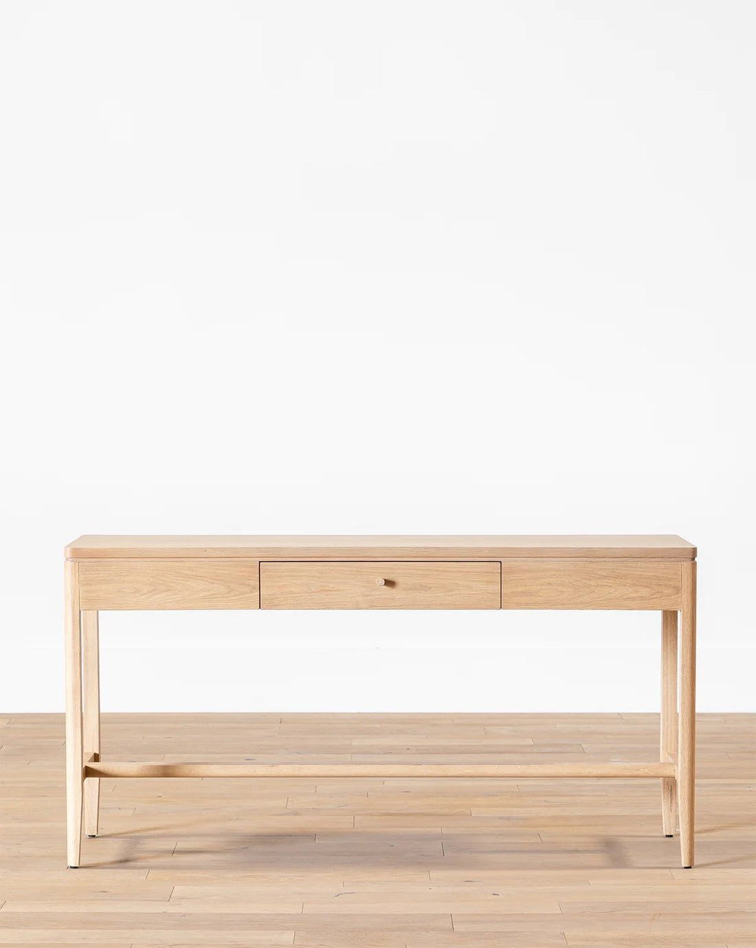 Aiden Natural Wood Desk - HAVEN'S HOME