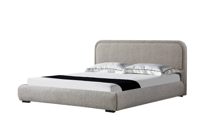 Andie Upholstered Bed Frame - HAVEN'S HOME