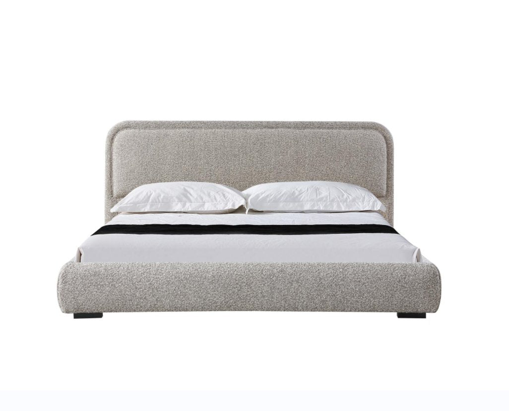 Andie Upholstered Bed Frame - HAVEN'S HOME