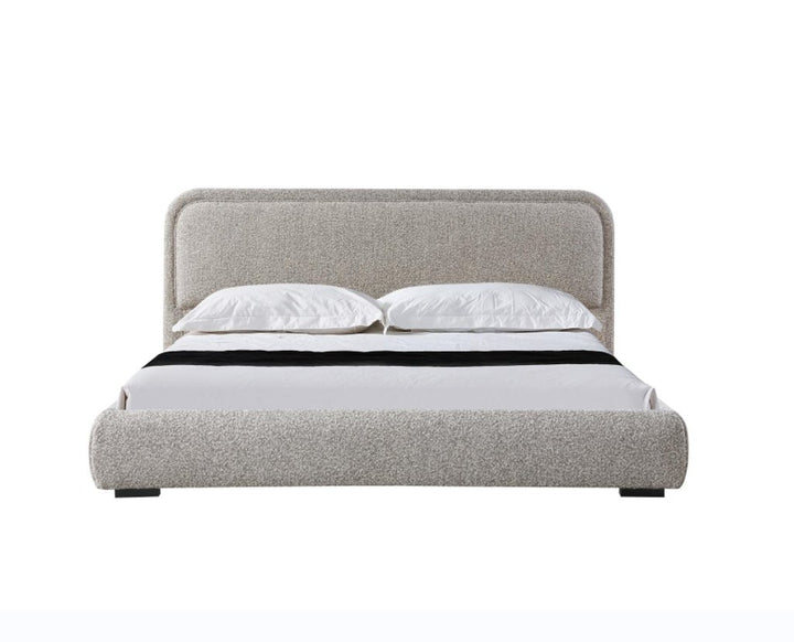 Andie Upholstered Bed Frame - HAVEN'S HOME