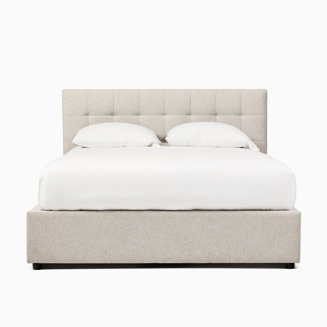 Archer Upholstered Bed Frame - HAVEN'S HOME