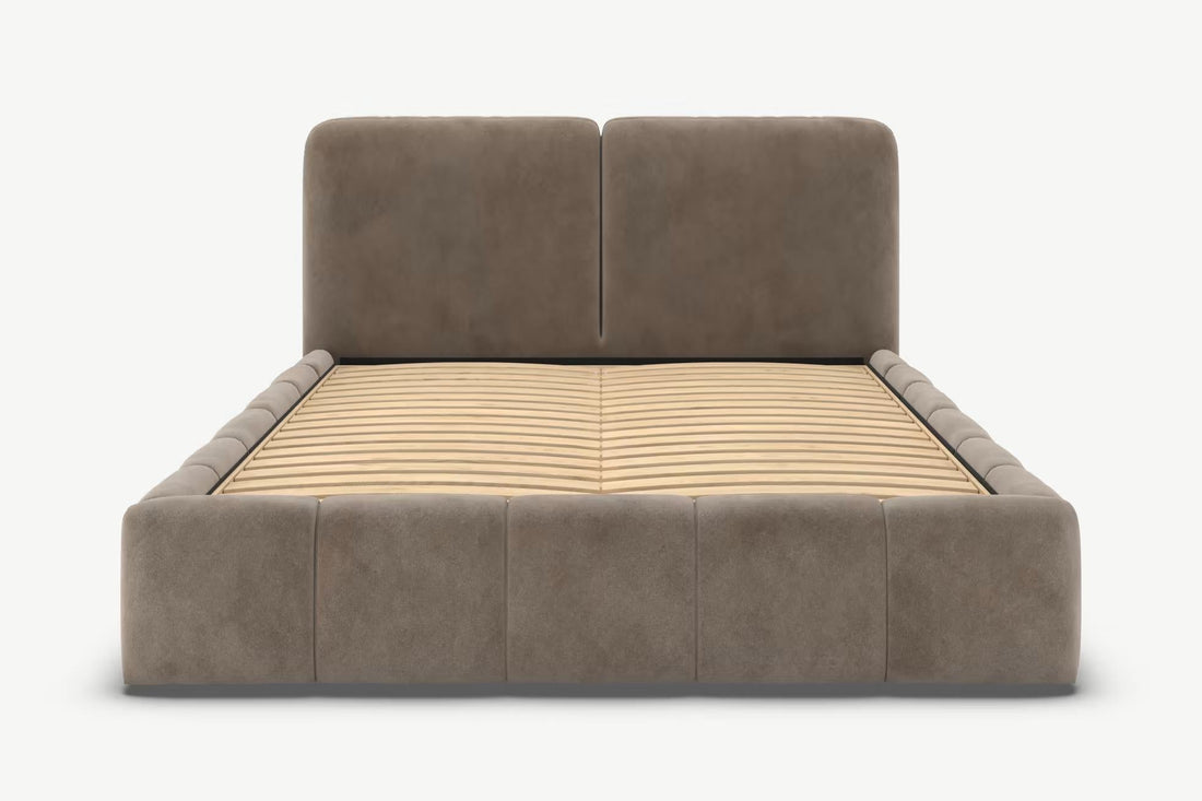 Blake Upholstered Bed Frame - HAVEN'S HOME