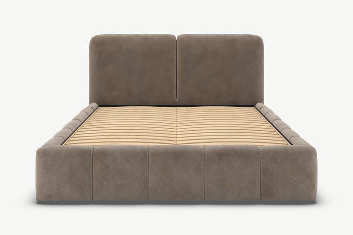 Blake Upholstered Bed Frame - HAVEN'S HOME