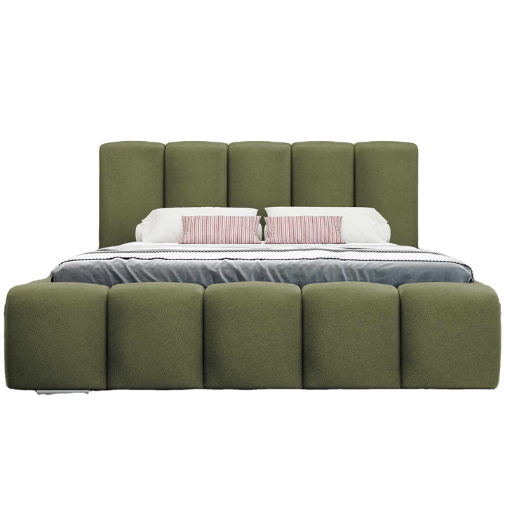 Cameron Tufted Bed Frame - HAVEN'S HOME