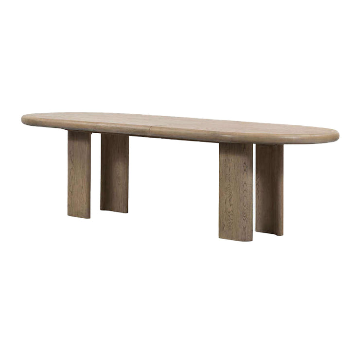 Drew Natural Wood Dining Table - HAVEN'S HOME