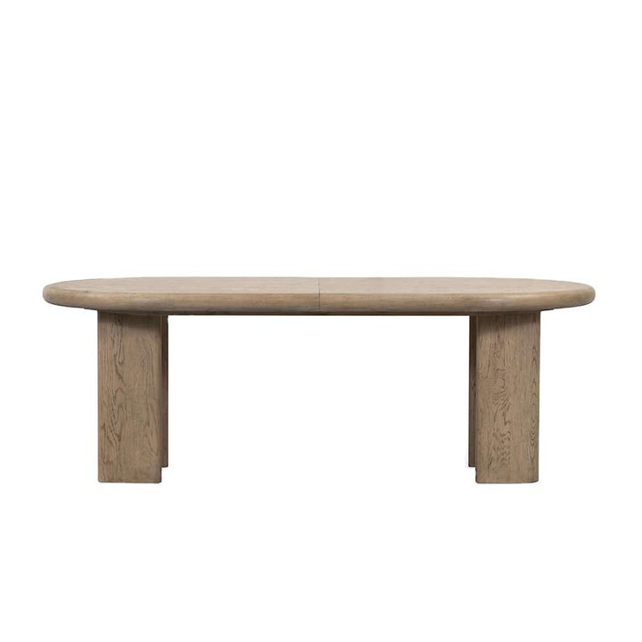 Drew Natural Wood Dining Table - HAVEN'S HOME