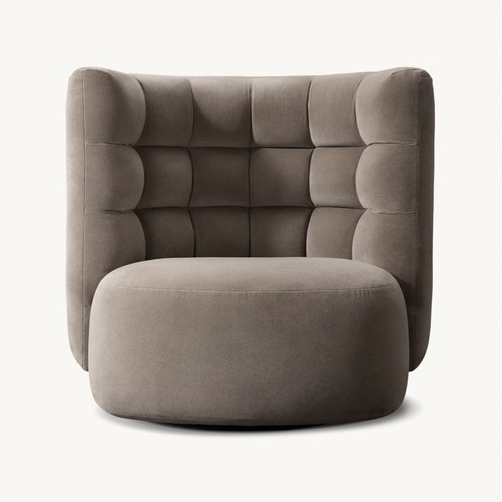 The Anderson Upholstered Lounge Chair - HAVEN'S HOME