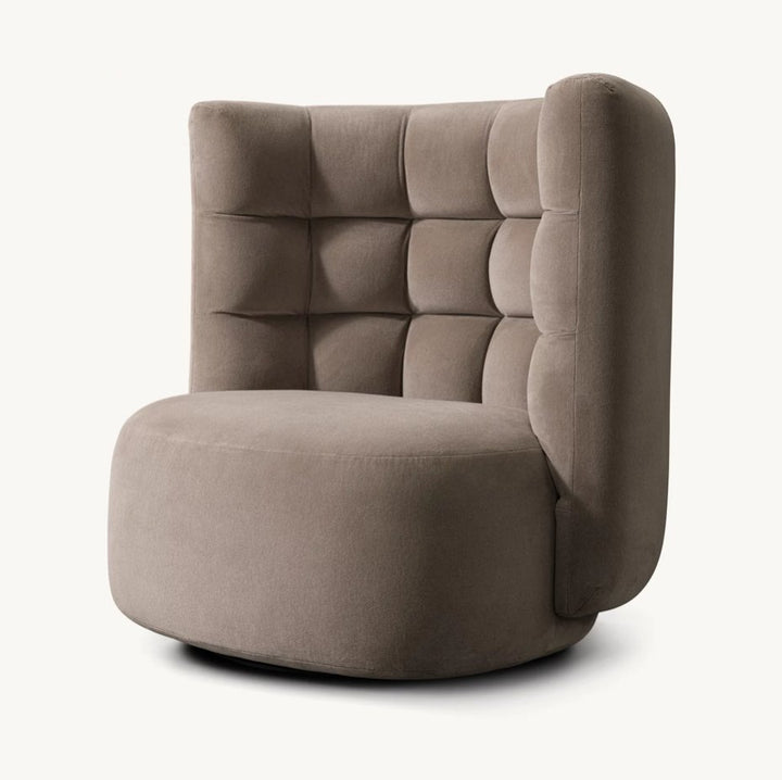 The Anderson Upholstered Lounge Chair - HAVEN'S HOME