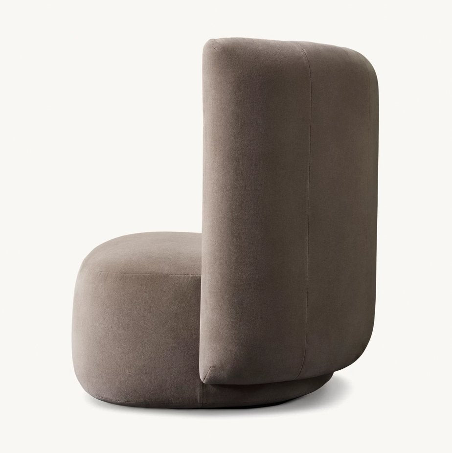 The Anderson Upholstered Lounge Chair - HAVEN'S HOME