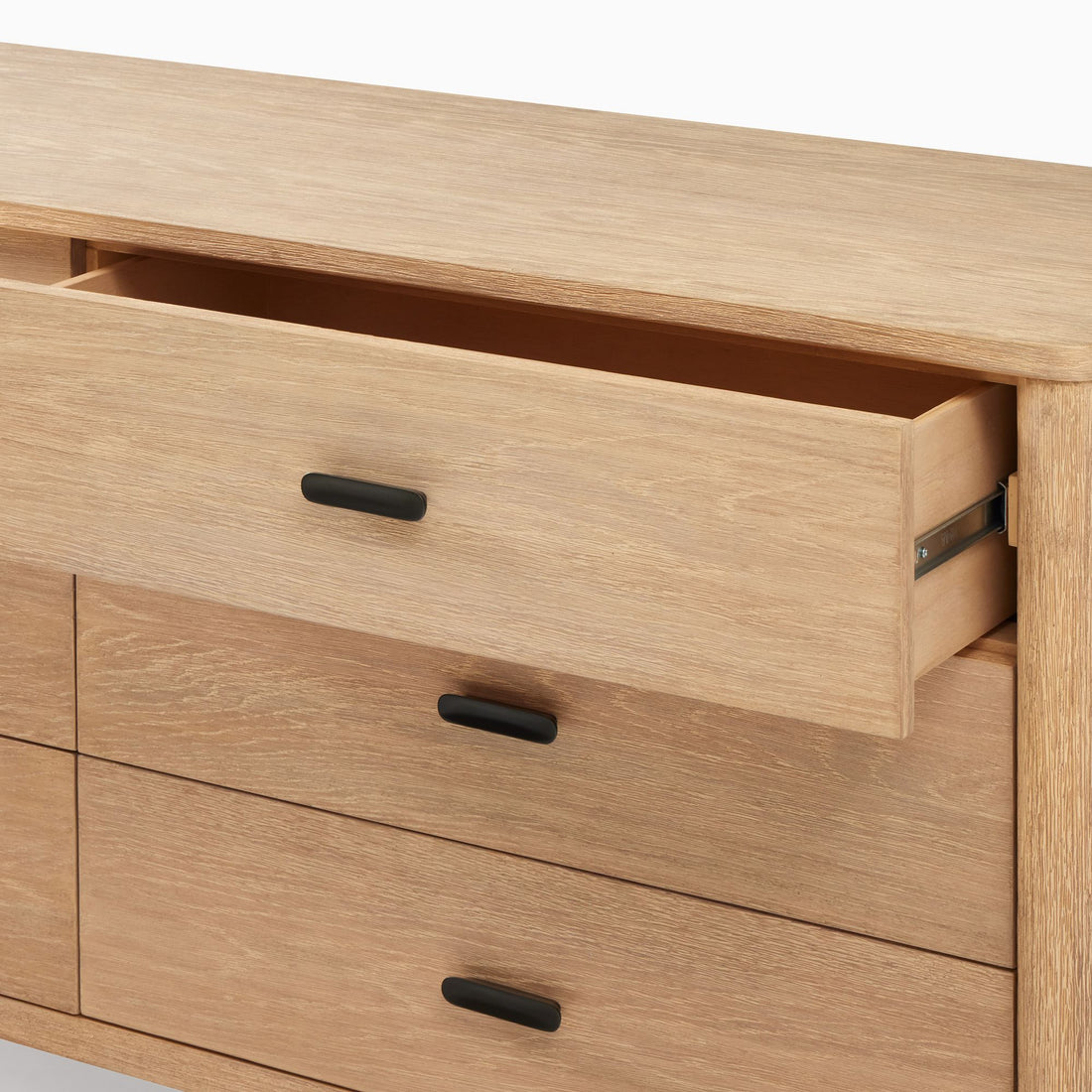 The Andie Natural Wood Dresser - HAVEN'S HOME