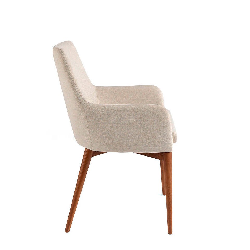 The Ashton Natural Wood Dining Chair - HAVEN'S HOME