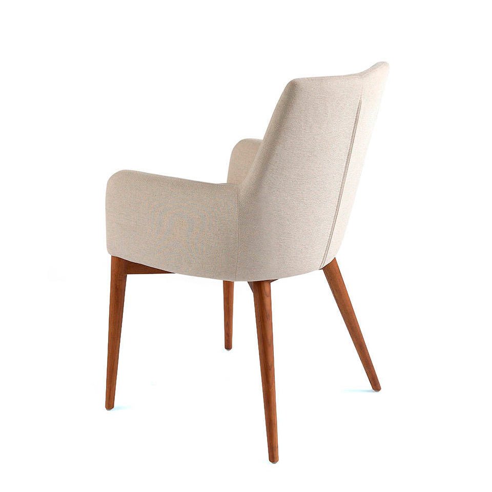 The Ashton Natural Wood Dining Chair - HAVEN'S HOME