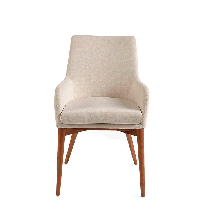 The Ashton Natural Wood Dining Chair - HAVEN'S HOME