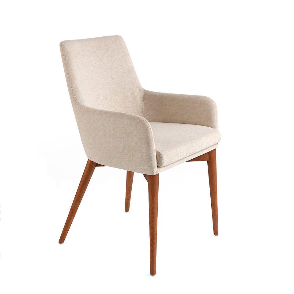 The Ashton Natural Wood Dining Chair - HAVEN'S HOME