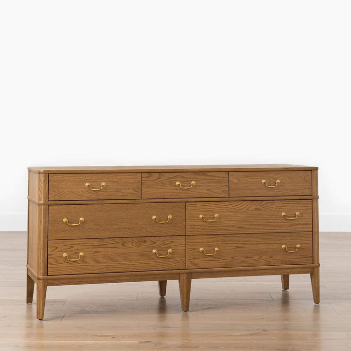 The Ashton Natural Wood Dresser - HAVEN'S HOME