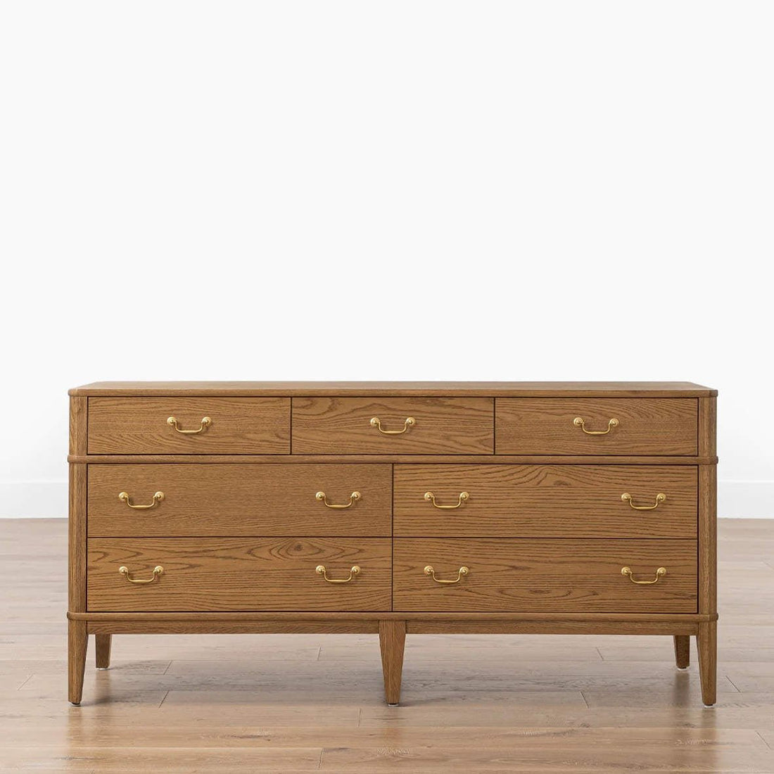 The Ashton Natural Wood Dresser - HAVEN'S HOME