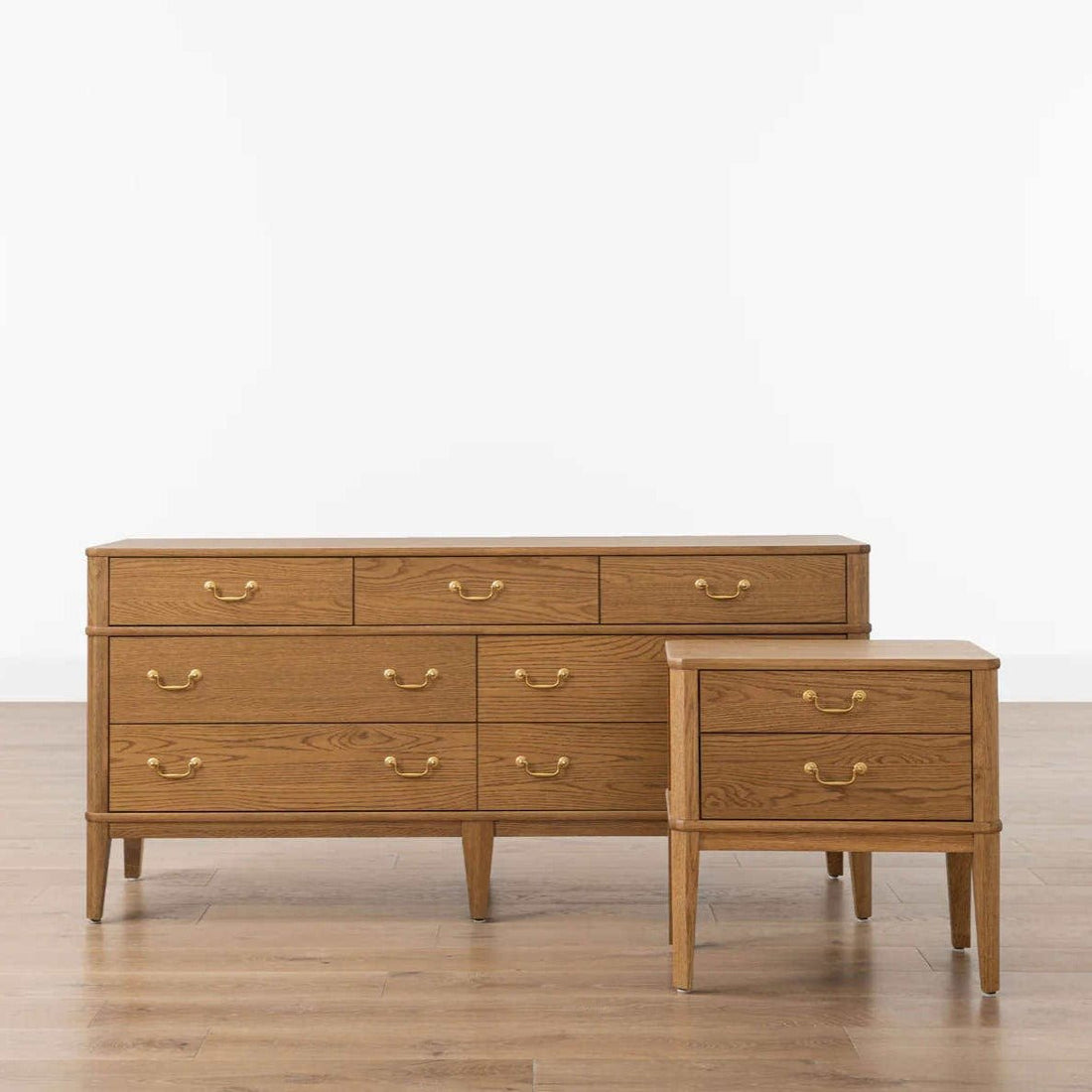 The Ashton Natural Wood Dresser - HAVEN'S HOME