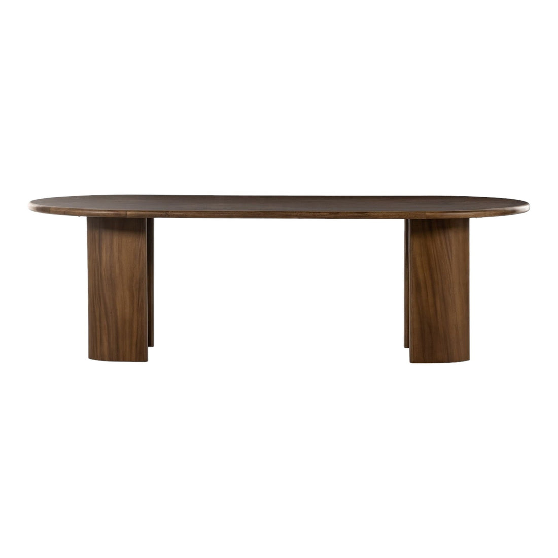 The Blaine Natural Wood Dining Table - HAVEN'S HOME