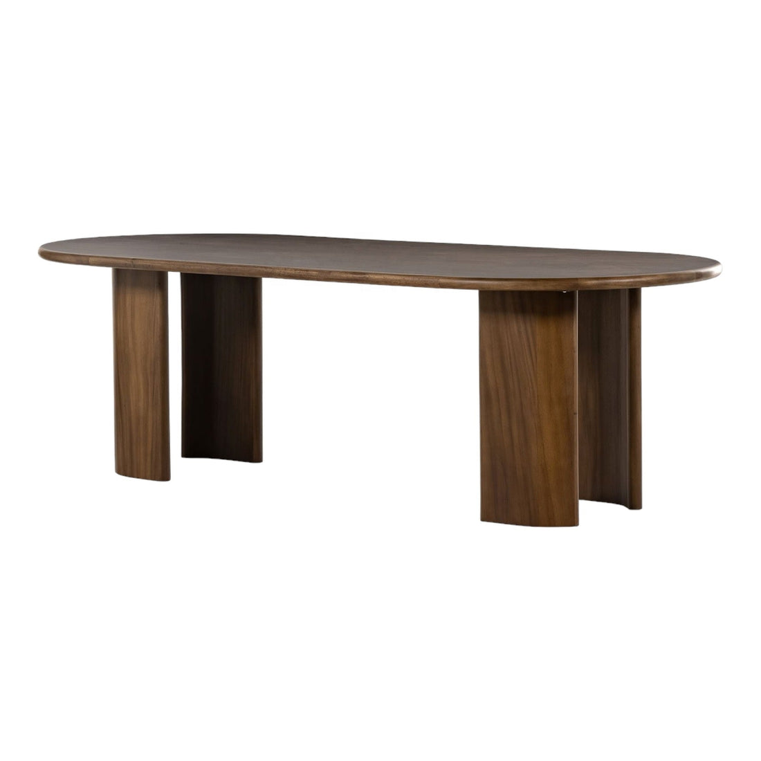 The Blaine Natural Wood Dining Table - HAVEN'S HOME