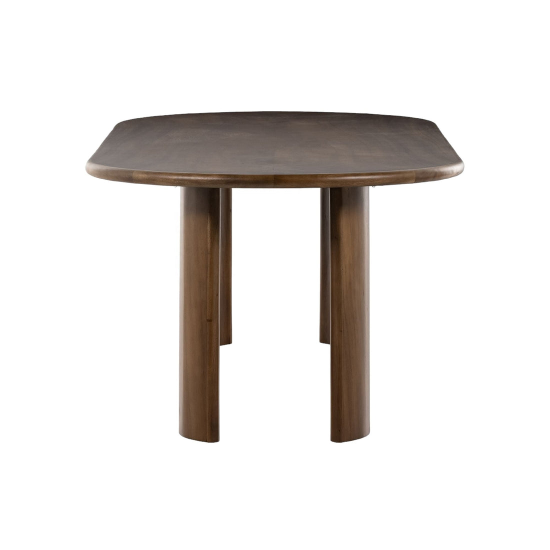 The Blaine Natural Wood Dining Table - HAVEN'S HOME