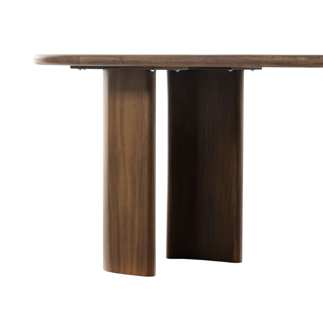 The Blaine Natural Wood Dining Table - HAVEN'S HOME