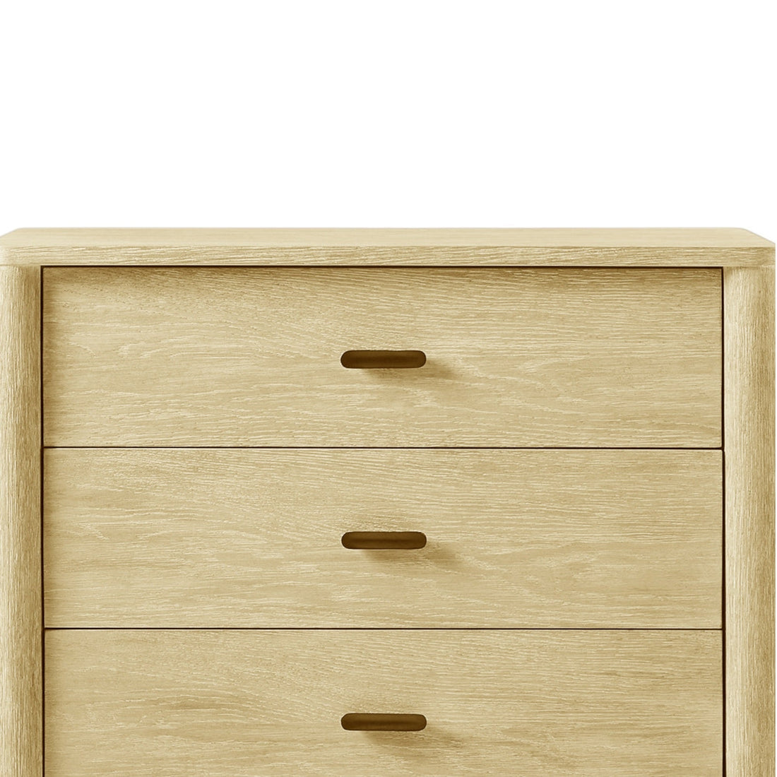 The Blake Natural Wood Dresser - HAVEN'S HOME