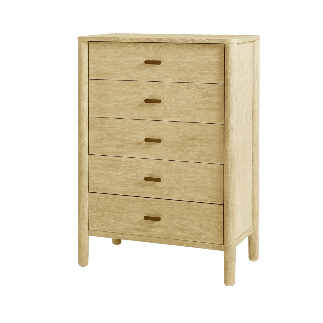 The Blake Natural Wood Dresser - HAVEN'S HOME