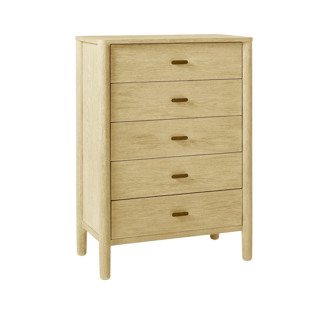 The Blake Natural Wood Dresser - HAVEN'S HOME