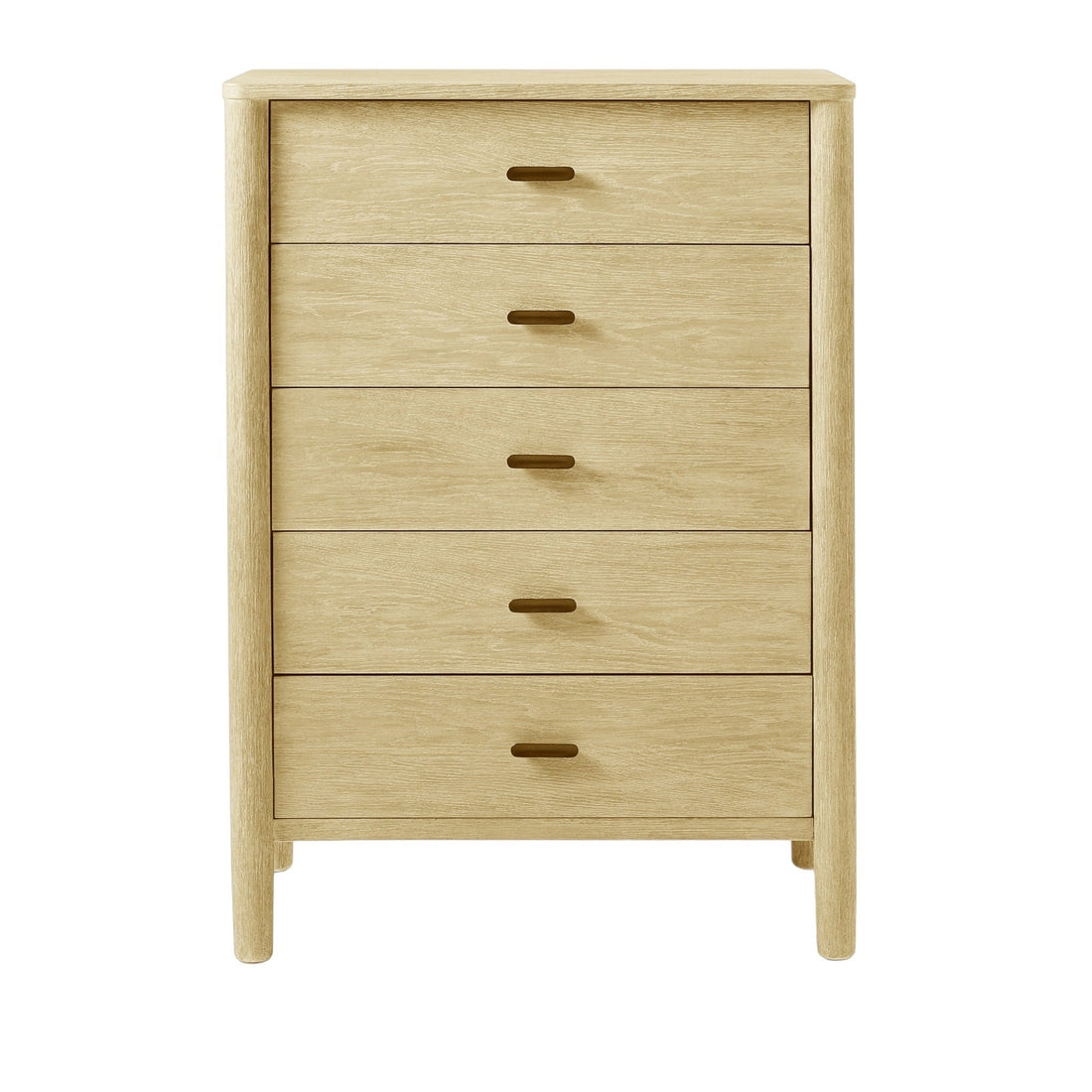 The Blake Natural Wood Dresser - HAVEN'S HOME