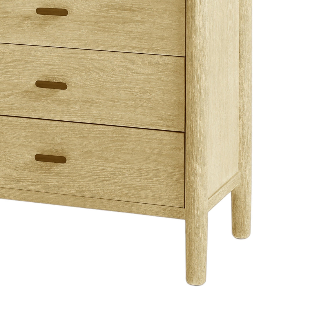 The Blake Natural Wood Dresser - HAVEN'S HOME