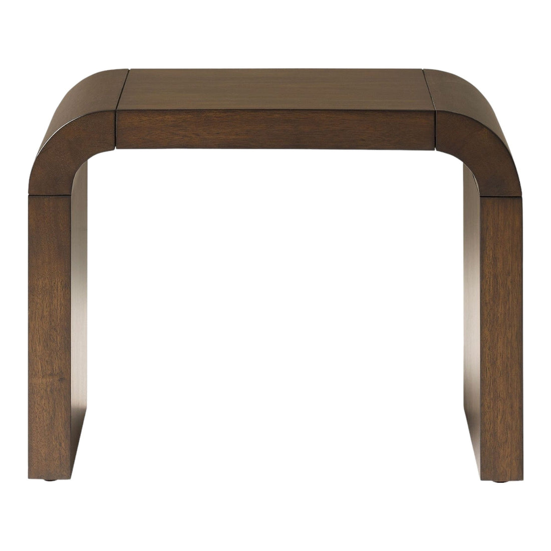 The Brady Natural Wood Side Table - HAVEN'S HOME