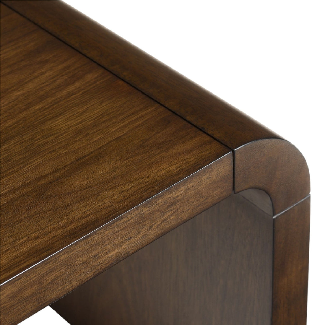 The Brady Natural Wood Side Table - HAVEN'S HOME