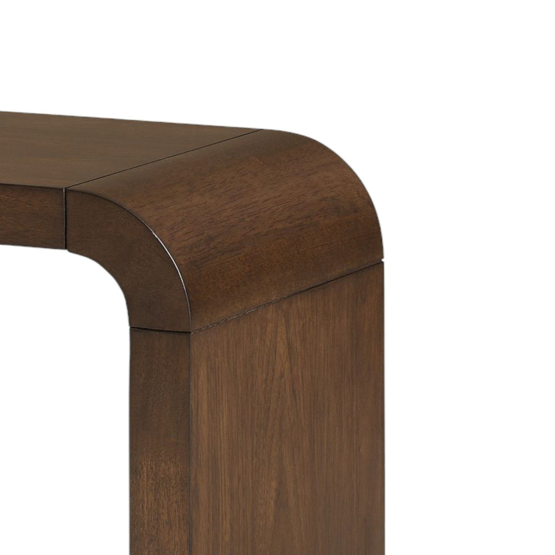 The Brady Natural Wood Side Table - HAVEN'S HOME