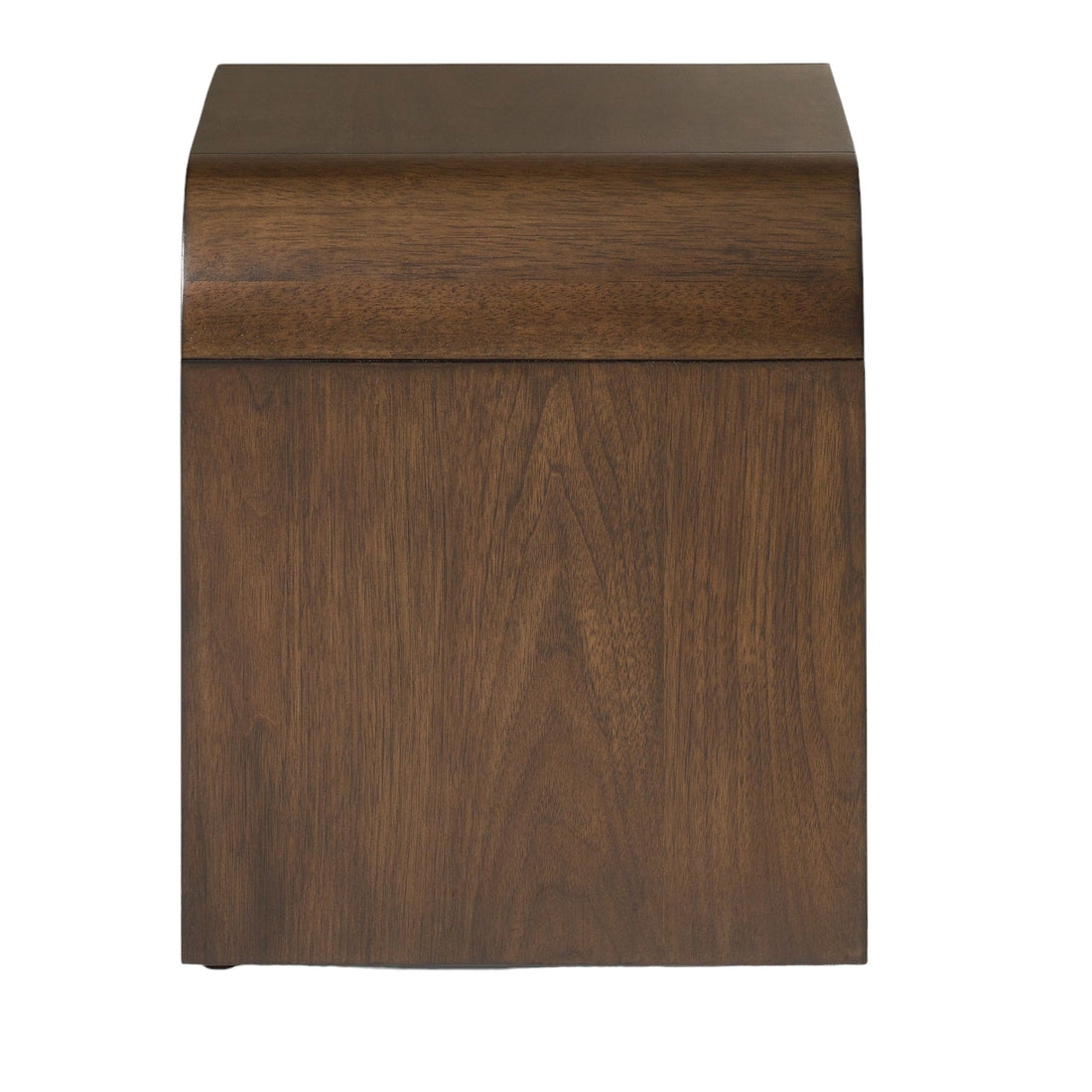 The Brady Natural Wood Side Table - HAVEN'S HOME