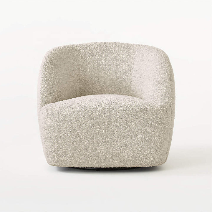 The Brennan Boucle Lounge Chair - HAVEN'S HOME