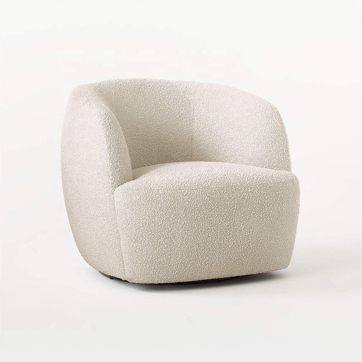 The Brennan Boucle Lounge Chair - HAVEN'S HOME