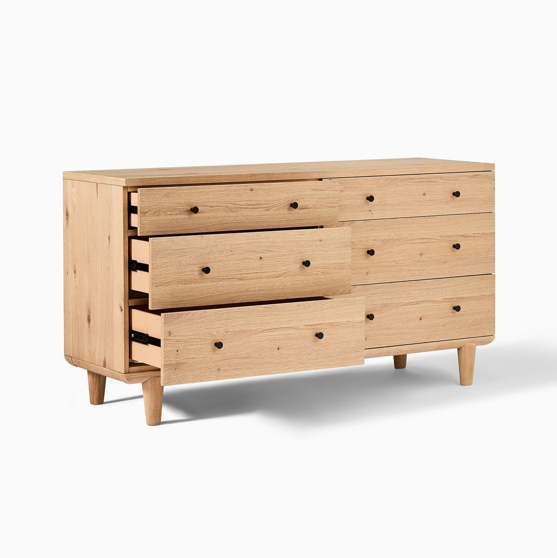 The Briar Natural Wood Dresser - HAVEN'S HOME