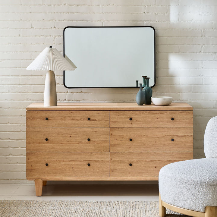 The Briar Natural Wood Dresser - HAVEN'S HOME