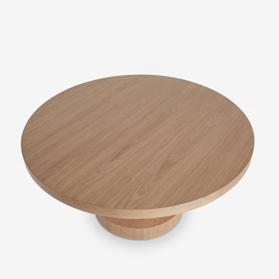 The Briar Natural Wood Round Dining Table - HAVEN'S HOME