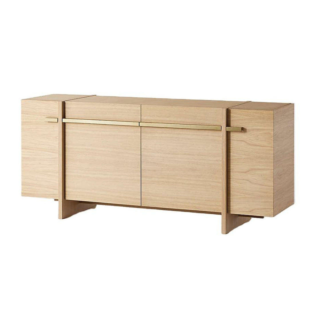 The Briar Natural Wood Sideboard - HAVEN'S HOME