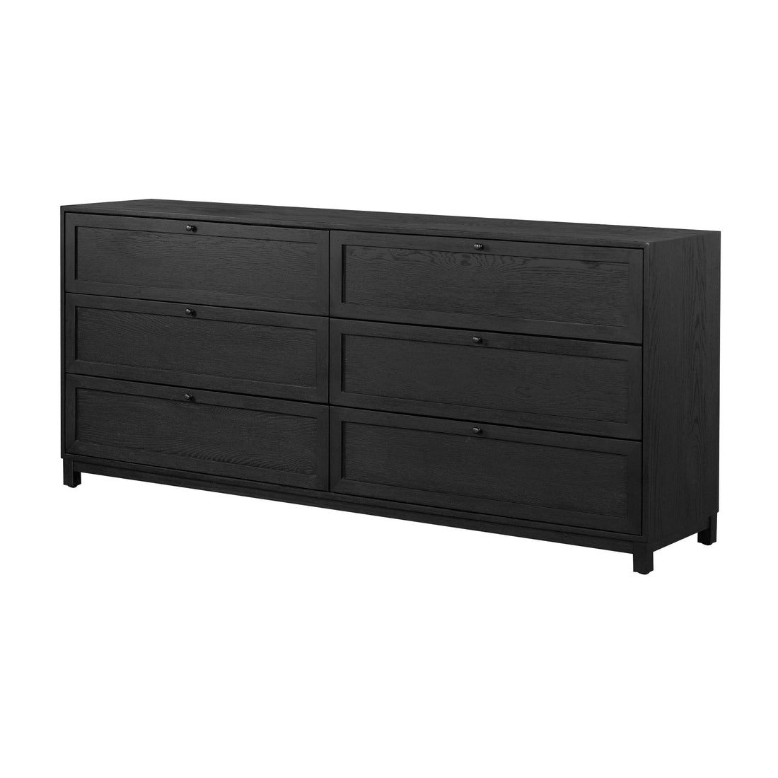 The Cameron Natural Wood Dresser - HAVEN'S HOME