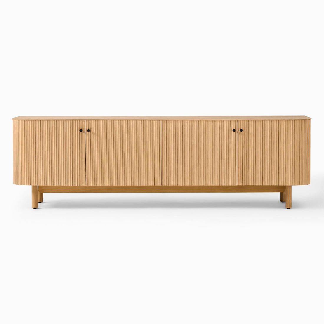 The Cameron Natural Wood Sideboard - HAVEN'S HOME