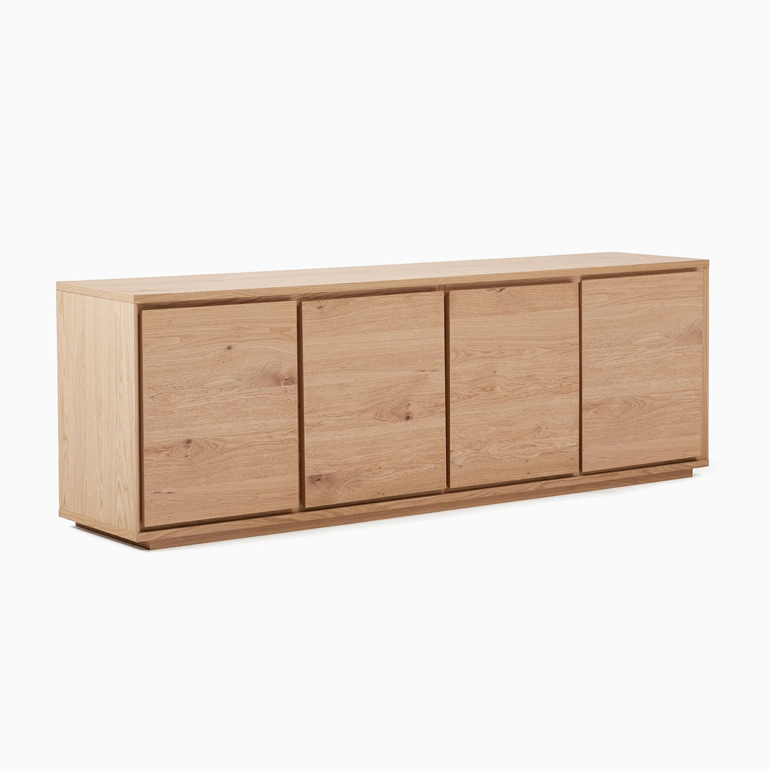 The Cameron Natural Wood Sideboard - HAVEN'S HOME