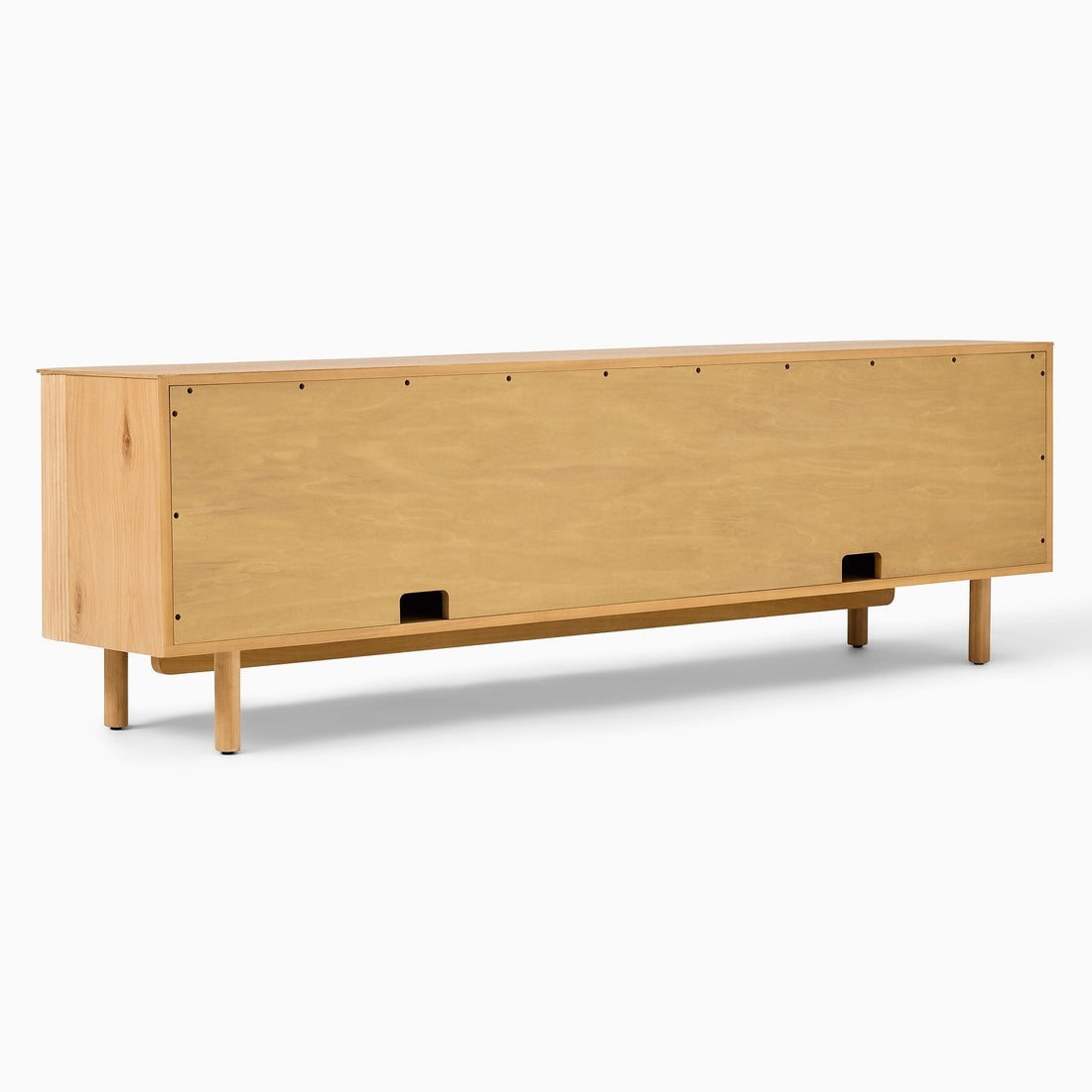 The Cameron Natural Wood Sideboard - HAVEN'S HOME