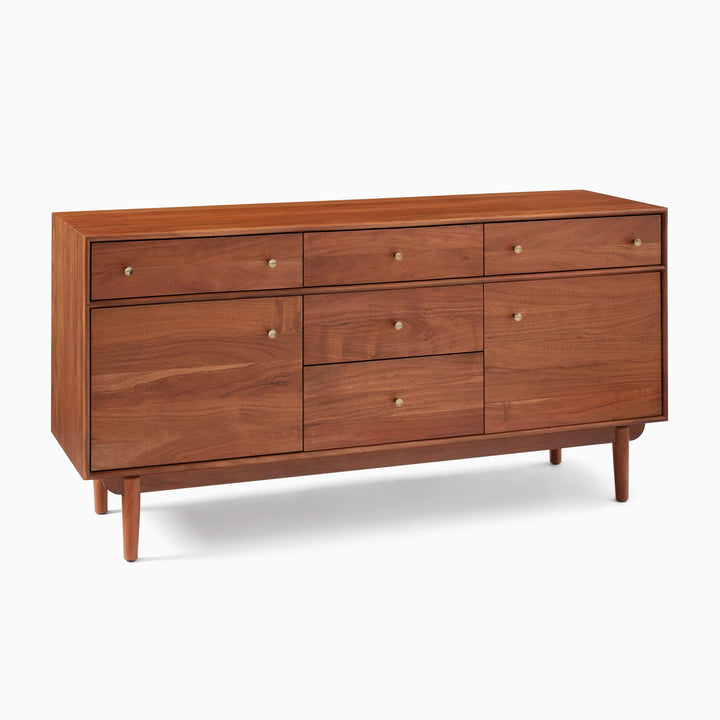 The Cameron Natural Wood Sideboard - HAVEN'S HOME