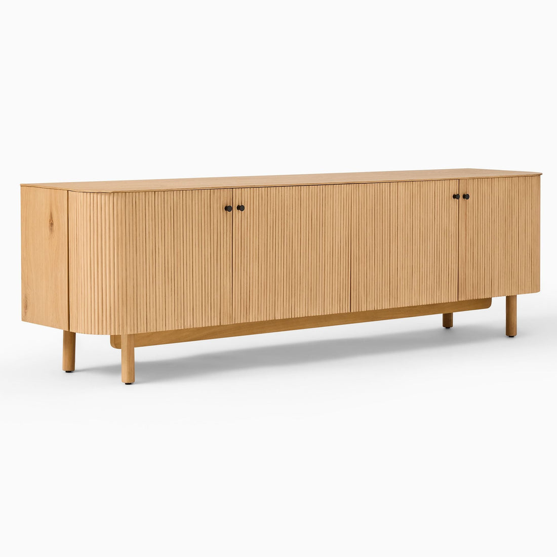 The Cameron Natural Wood Sideboard - HAVEN'S HOME