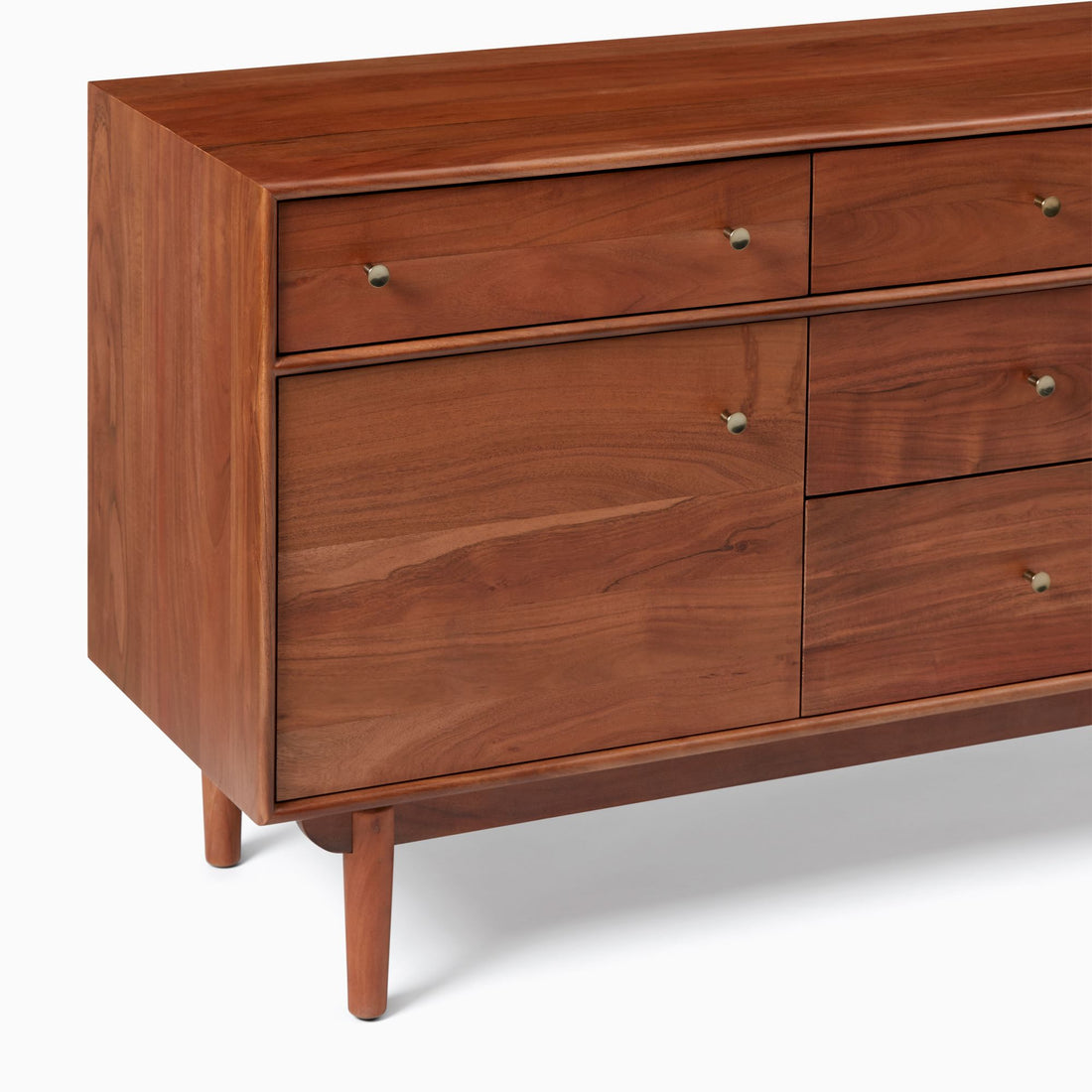 The Cameron Natural Wood Sideboard - HAVEN'S HOME