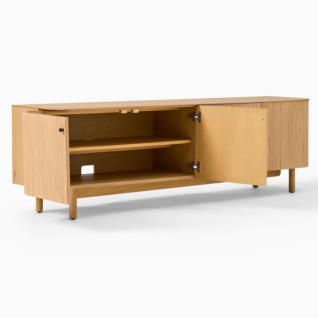 The Cameron Natural Wood Sideboard - HAVEN'S HOME