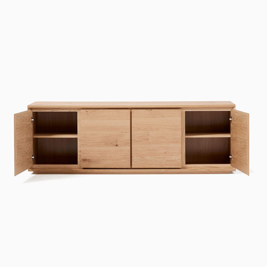 The Cameron Natural Wood Sideboard - HAVEN'S HOME