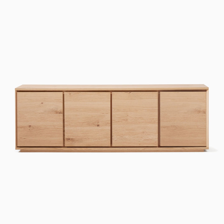 The Cameron Natural Wood Sideboard - HAVEN'S HOME